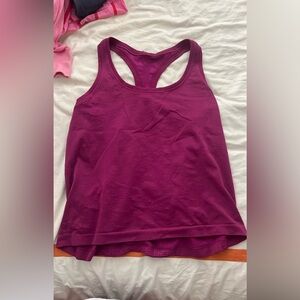 Lululemon Swiftty Tech Razorback Tank (Purple)